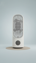 Ventilateur haut de gamme Blanc Nuage