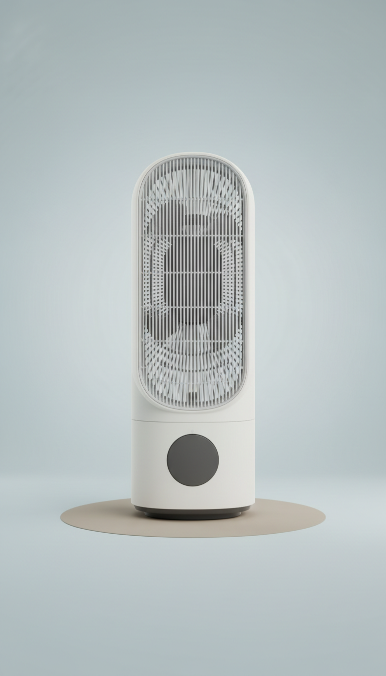 Ventilateur haut de gamme Blanc Nuage