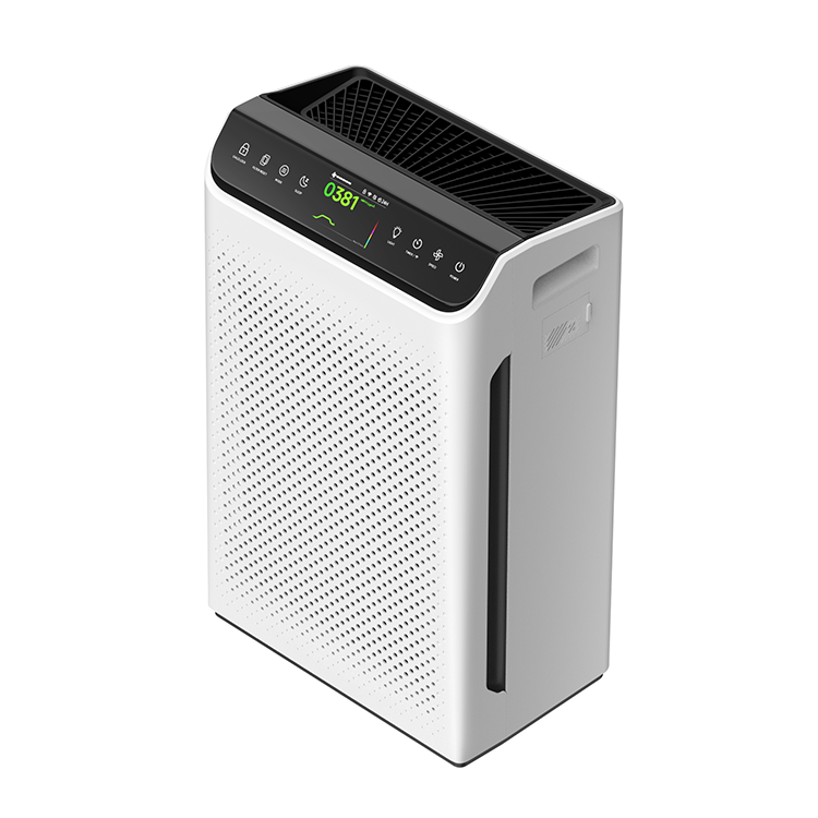 Purificateur d'air anti-allergie KJ450F 450m3/h CADR, ultra-silencieux 70dB, filtre HEPA