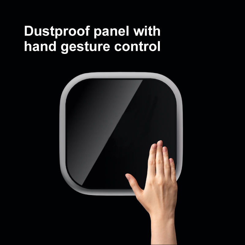 Purificateur d'air domestique électrique portable SOTO Y9, contrôlé par application intelligente, écran tactile, verrouillage enfant, filtre HEPA H13
