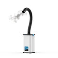 Purificateur d'air silencieux XF180III 2000Pa 3-en-1 avec filtre HEPA et collecteur de poussière