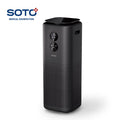 Purificateur d'air domestique électrostatique intelligent SOTO Y9 contrôlé par application, écran tactile, verrouillage enfant, filtre HEPA H13
