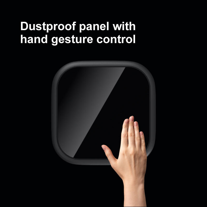 Purificateur d'air domestique électrostatique intelligent SOTO Y9 contrôlé par application, écran tactile, verrouillage enfant, filtre HEPA H13